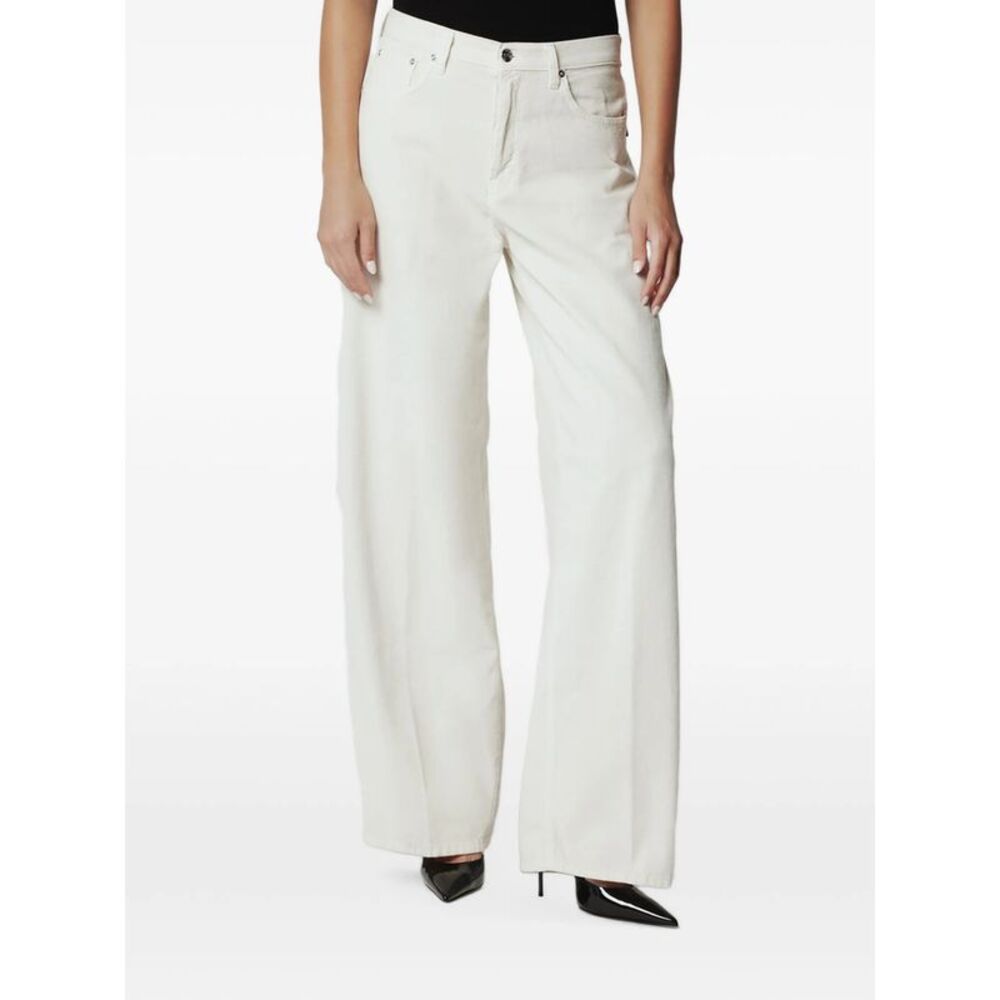 Haikure White Denim - Wide-Leg Jeans Women